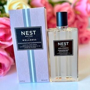 NEST New York Himalayan Salt & Rosewater Room And Linen Spray 3.4oz 100ml